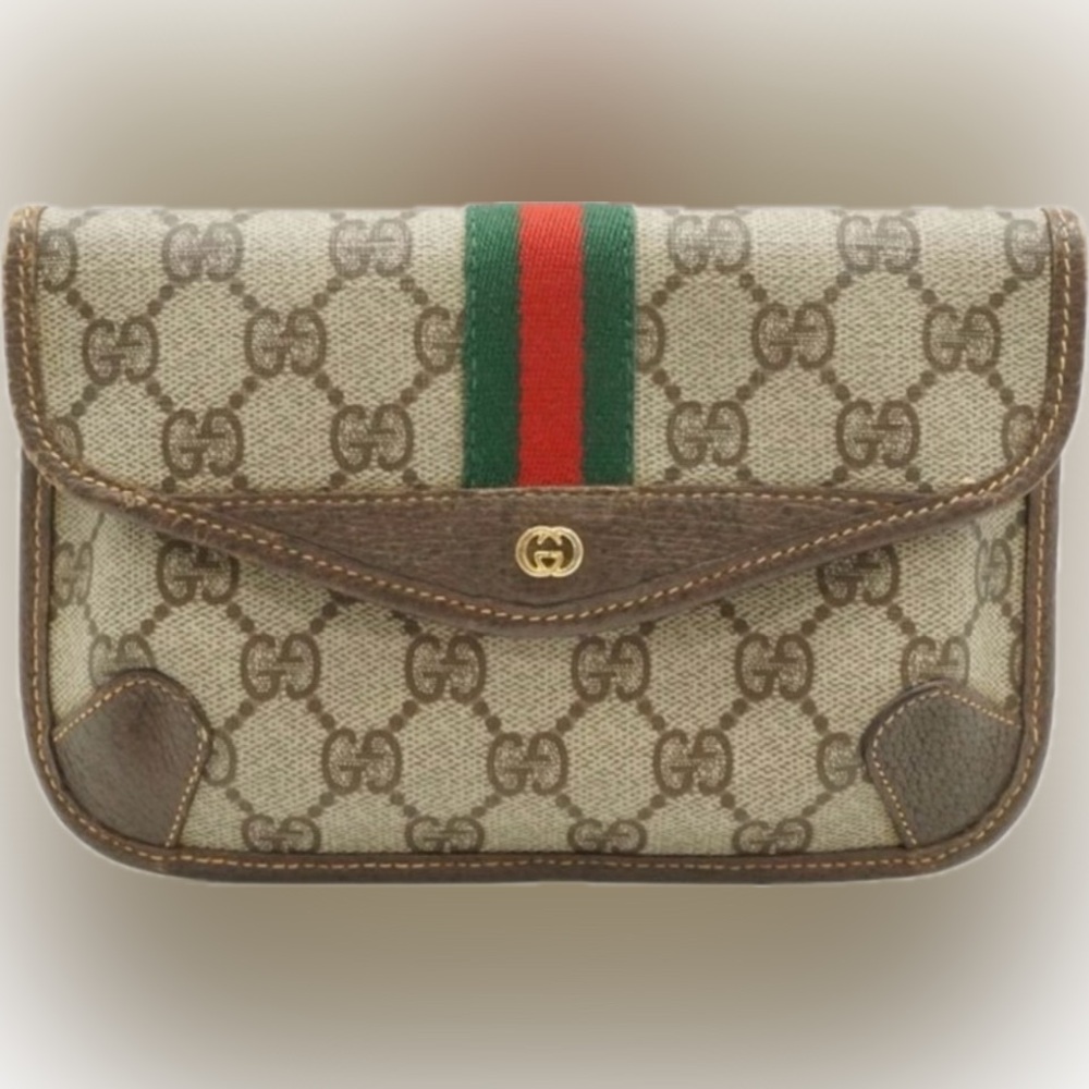 Gucci Sherry Line Mini Crossbody or Clutch Bag